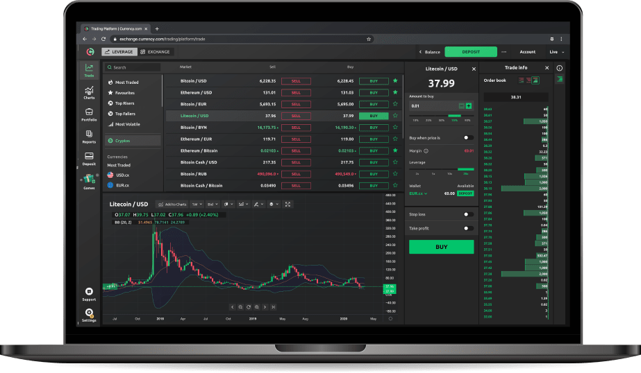crypto currency trading software